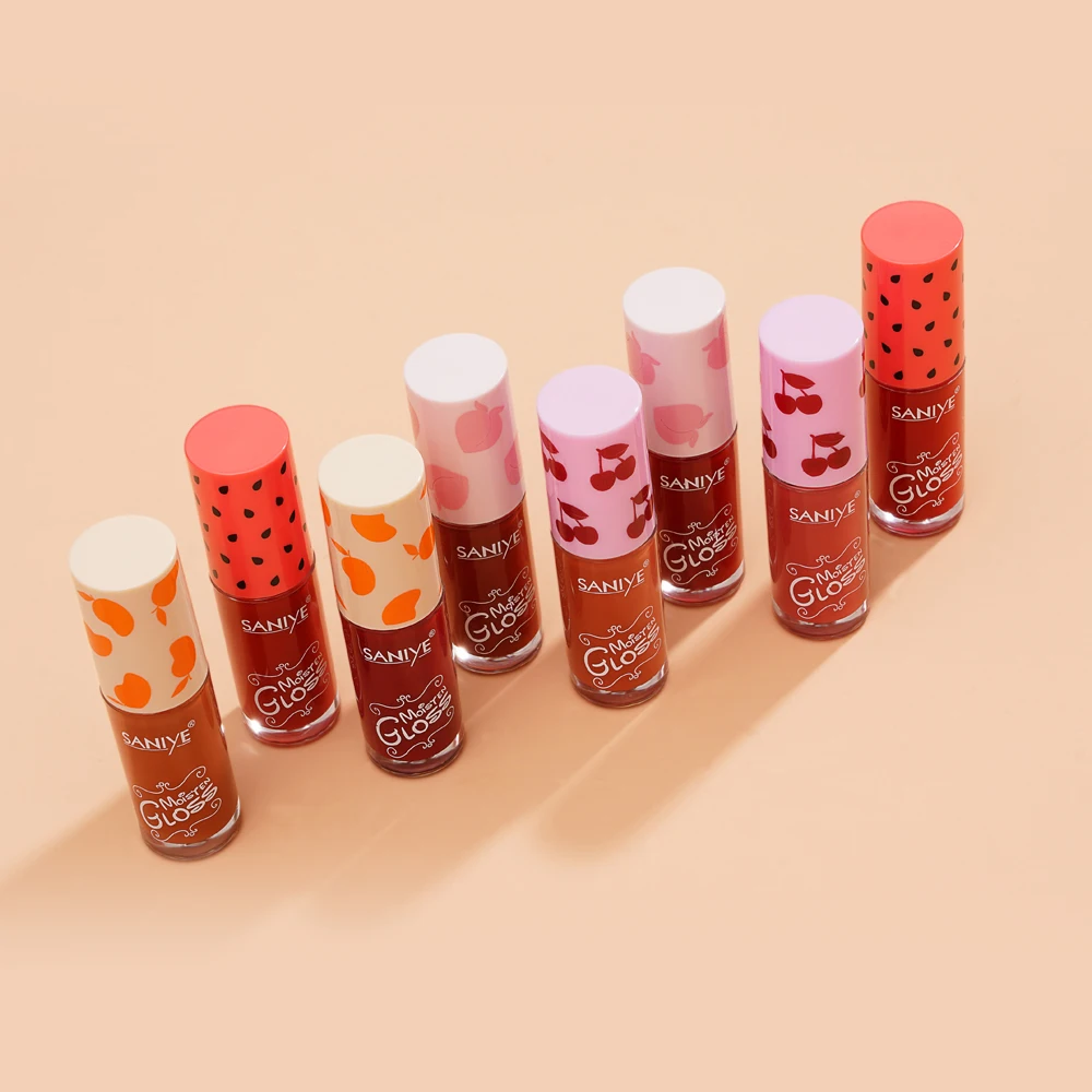 SANIYE 8 Colors Matte Lip Gloss Waterproof Long Lasting Natural Moisturizer MakeUp Woman Liquid lipstick Makeup Lip Gloss L1152
SANIYE 8 Colors Matte Lip Gloss Waterproof Long Lasting Natural Moisturizer MakeUp Woman Liquid lipstick Makeup Lip Gloss L1152