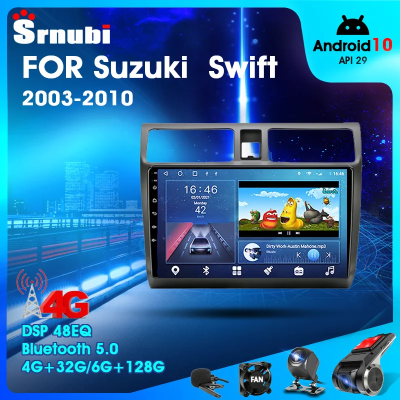 Android 10 2 Din Car Stereo audio Radio for Suzuki Swift 2003-2010 Multimedia Video Touch Screen Player 4G Wifi Speaker MP5 DVD
Android 10 2 Din Car Stereo audio Radio for Suzuki Swift 2003-2010 Multimedia Video Touch Screen Player 4G Wifi Speaker MP5 DVD