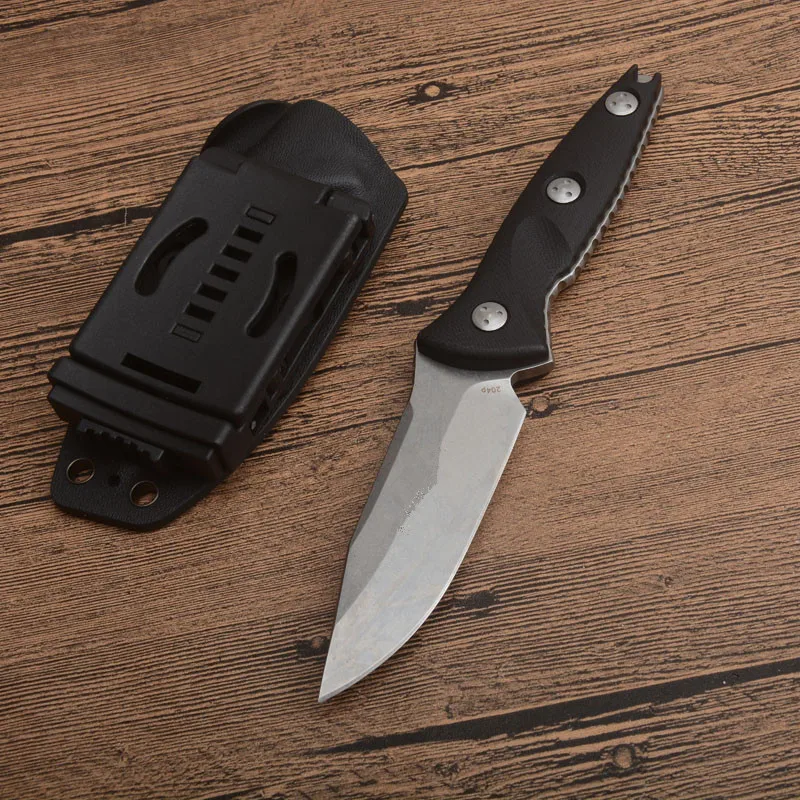 D2 Blade Socom AlphaMini Fixed Blade Knife G10 Handle Tactical Camping Hunting Survival Pocket Utility EDC Tools Self Defense
D2 Blade Socom AlphaMini Fixed Blade Knife G10 Handle Tactical Camping Hunting Survival Pocket Utility EDC Tools Self Defense