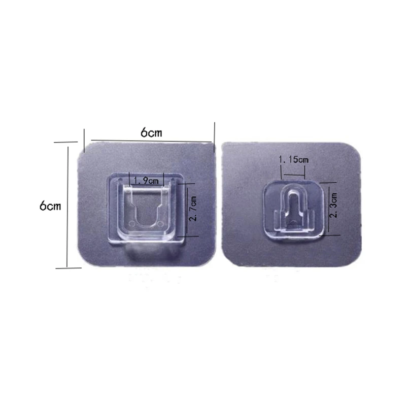 15Pair Adhesive Wall Hooks Hanger Strong Transparent Hooks Suction Cup Sucker Wall Storage Holder For Kitchen Bathroo
15Pair Adhesive Wall Hooks Hanger Strong Transparent Hooks Suction Cup Sucker Wall Storage Holder For Kitchen Bathroo