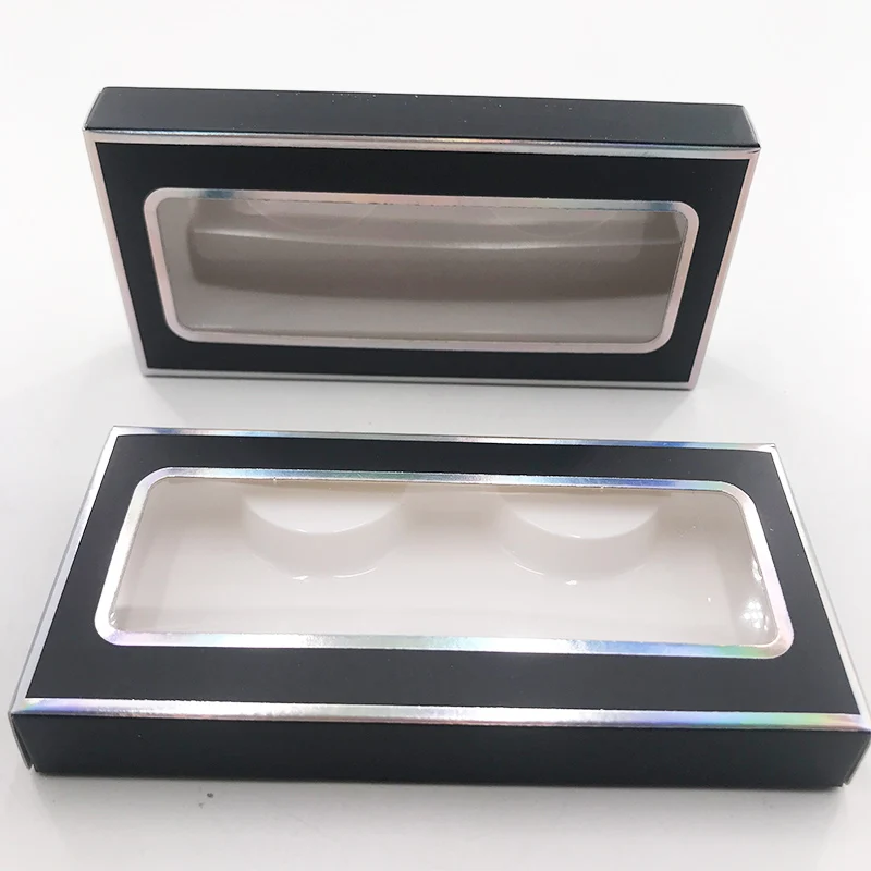 Black Soft Paper Lashes Box For 25mm Lashes 27mm Long Eyelashes new Design Eyelash Cases
Black Soft Paper Lashes Box For 25mm Lashes 27mm Long Eyelashes new Design Eyelash Cases