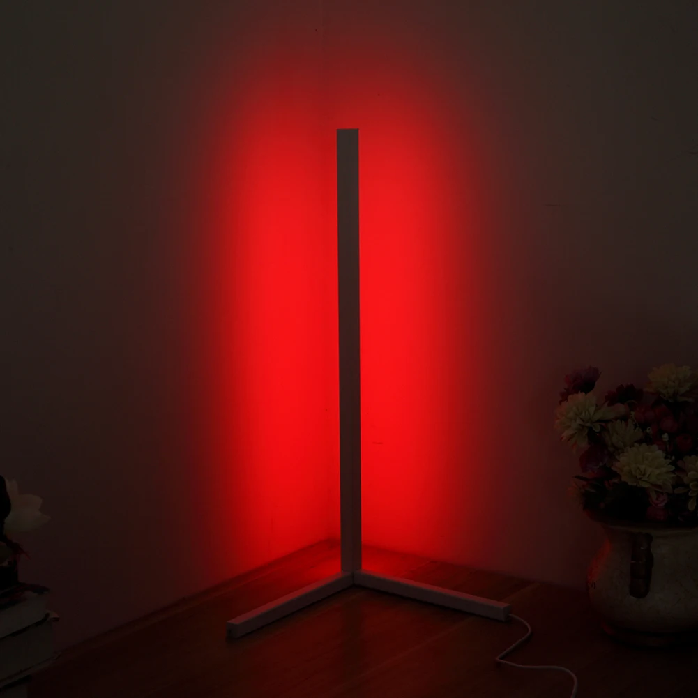 Modern Style Iron Painted Floor Lamp Nordic RGB Corner Floor Lamp 30 LED Standing Lights for Bedroom Atmosphere Decor
Modern Style Iron Painted Floor Lamp Nordic RGB Corner Floor Lamp 30 LED Standing Lights for Bedroom Atmosphere Decor