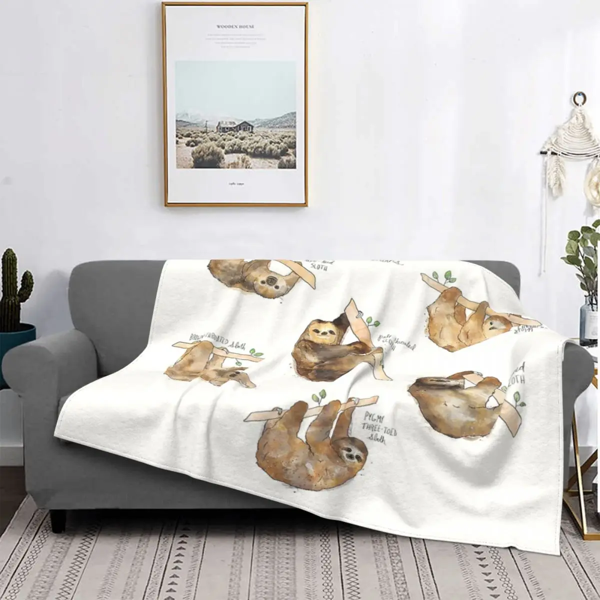 Sloths 2-Manta a cuadros para cama, edredones con capucha, manta textil de lujo para el домашний, 135
Sloths 2-Manta a cuadros para cama, edredones con capucha, manta textil de lujo para el домашний, 135