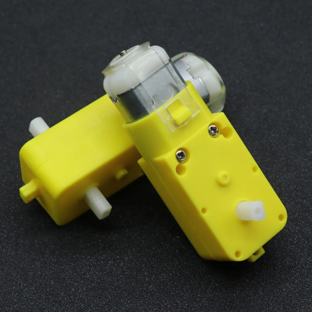 2PCS DC3V-6V DC Gear Motor 130motor Smart Car Robot Gear Motor Intelligent Car Chassis Four Drive Car TT Motor
2PCS DC3V-6V DC Gear Motor 130motor Smart Car Robot Gear Motor Intelligent Car Chassis Four Drive Car TT Motor