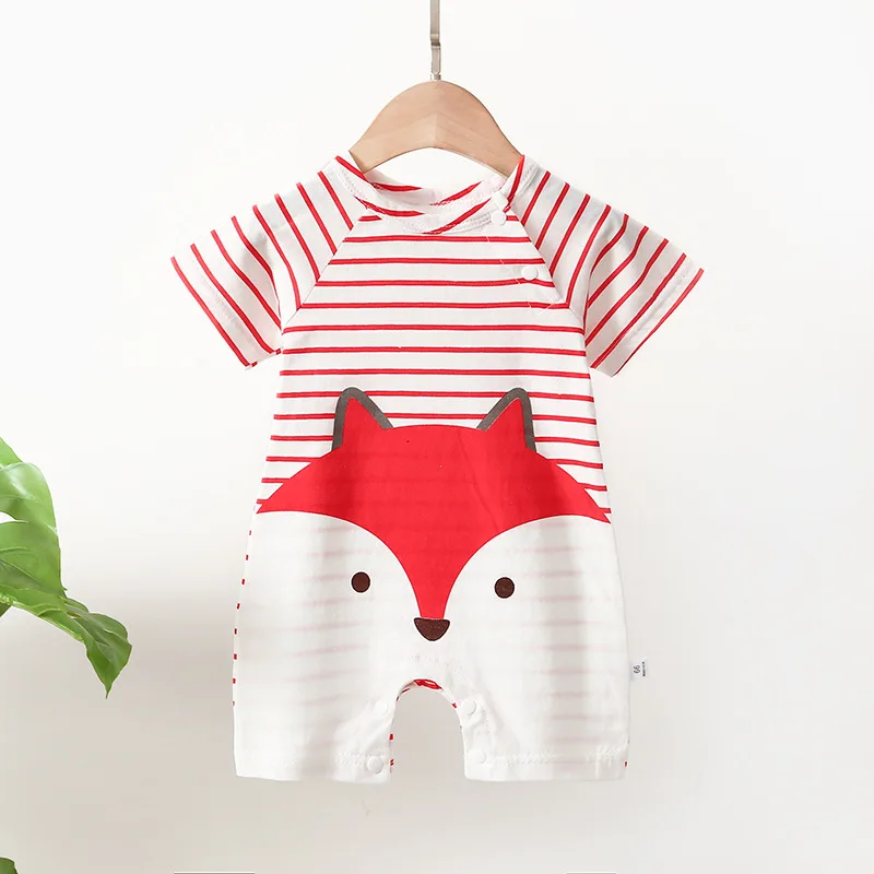 Newborn Baby Summer Clothes Infantil Pijamas For Girls Jumpsuit Boys Soft Cotton Romper Baby Clothes 0-18Month Night Homewear
Newborn Baby Summer Clothes Infantil Pijamas For Girls Jumpsuit Boys Soft Cotton Romper Baby Clothes 0-18Month Night Homewear
