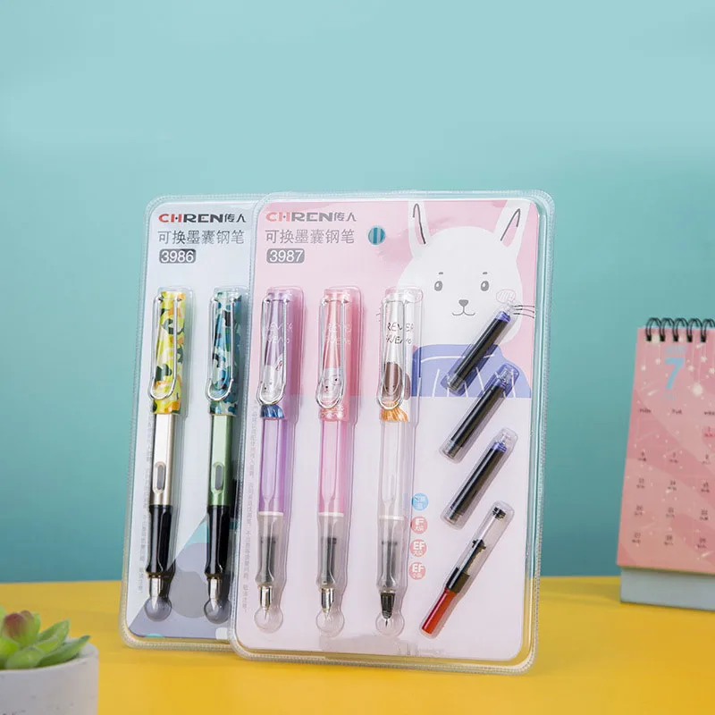 New erasable pen can change the ink sac creative gift set pens students School Stationery Supplies ink nibs for fountain pen
New erasable pen can change the ink sac creative gift set pens students School Stationery Supplies ink nibs for fountain pen