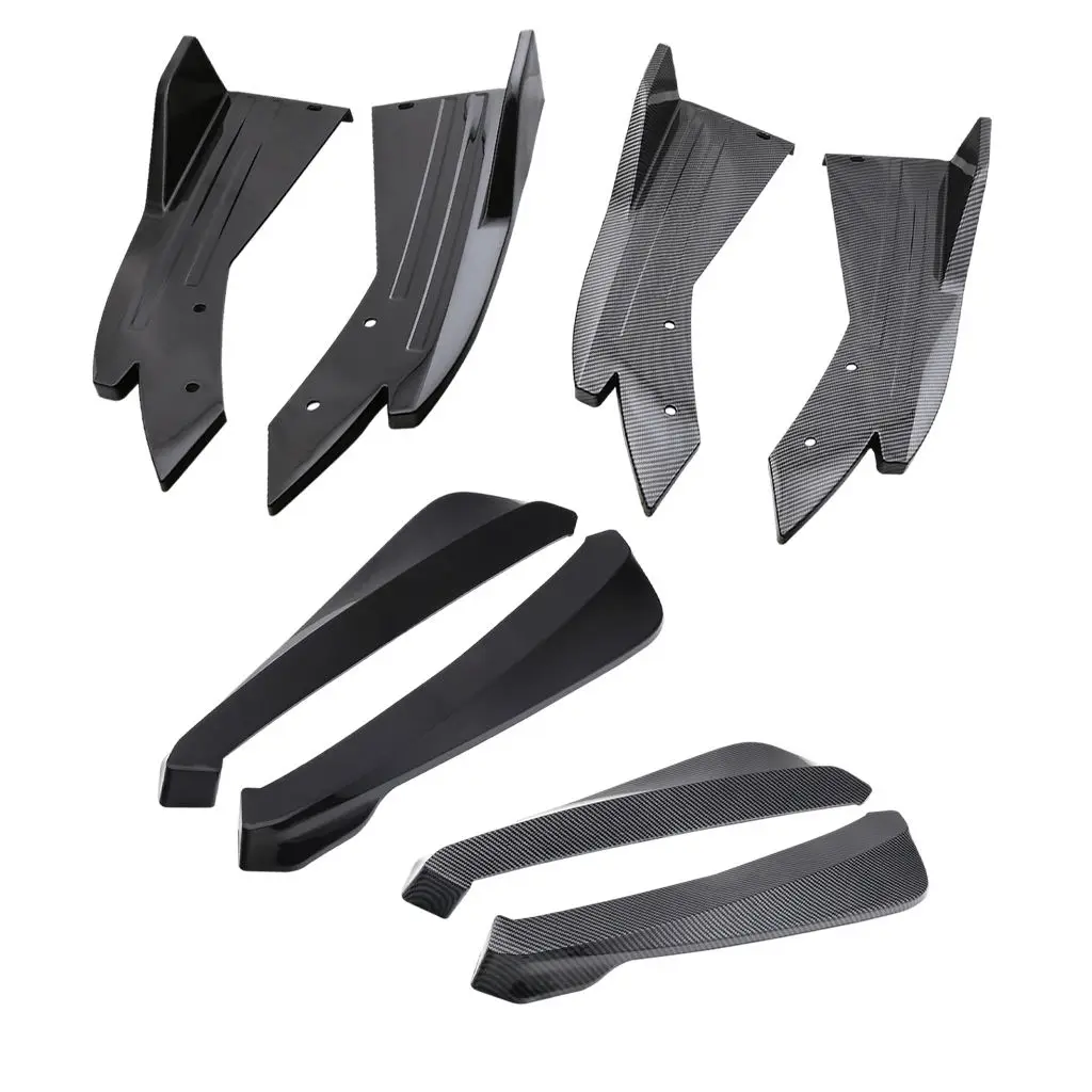 2pcs Vehicle Rear Bumper Lip Diffuser Spoiler Lip Wrap Angle Splitters Scratch Protector Protective Pallet Cover Universal
2pcs Vehicle Rear Bumper Lip Diffuser Spoiler Lip Wrap Angle Splitters Scratch Protector Protective Pallet Cover Universal