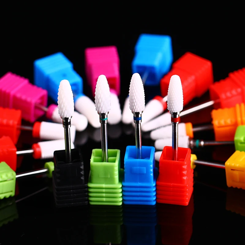 Electric Rotat Milling Cutter Ceramic Nail Drill Bits Nail Files For Manicure Machine Nail Polishing Equipment Accessories Tools
Electric Rotat Milling Cutter Ceramic Nail Drill Bits Nail Files For Manicure Machine Nail Polishing Equipment Accessories Tools