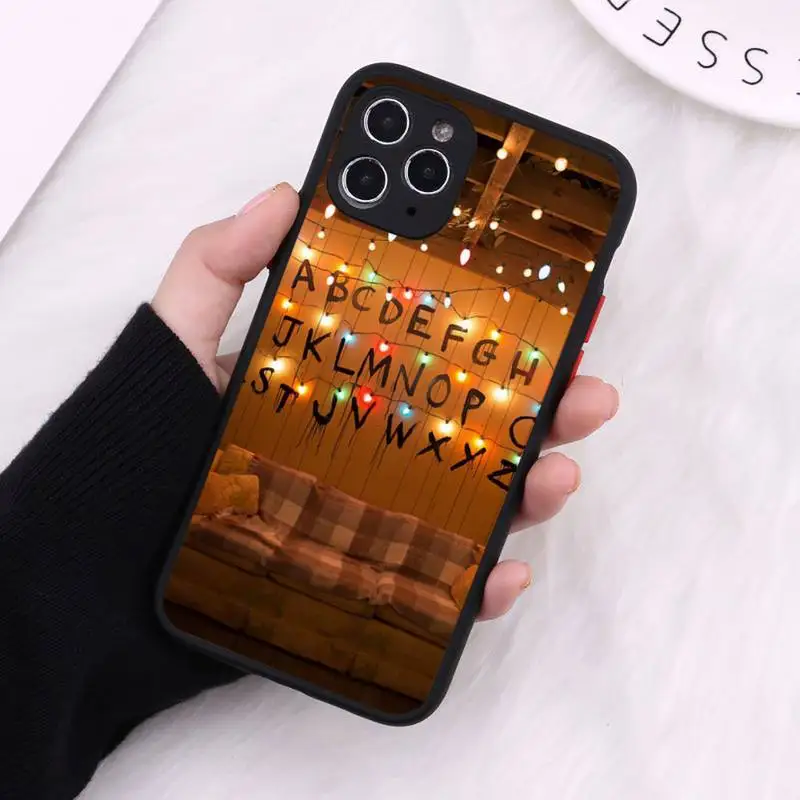 Stranger Things friends tv Phone Case Matte Transparent for iPhone 7 8 11 12 s mini pro X XS XR MAX Plus cover funda
Stranger Things friends tv Phone Case Matte Transparent for iPhone 7 8 11 12 s mini pro X XS XR MAX Plus cover funda