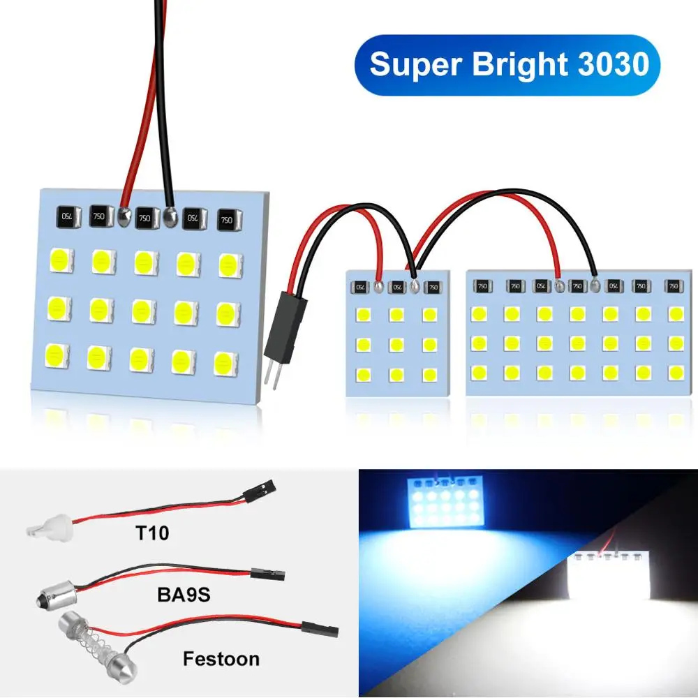 Car Panel Reading Map Lamp Dome Festoon LED C5W BA9S T4W T10 LED Vehicle Auto Interior Light 12V W5W Bulb White Blue Roof Lights
Car Panel Reading Map Lamp Dome Festoon LED C5W BA9S T4W T10 LED Vehicle Auto Interior Light 12V W5W Bulb White Blue Roof Lights