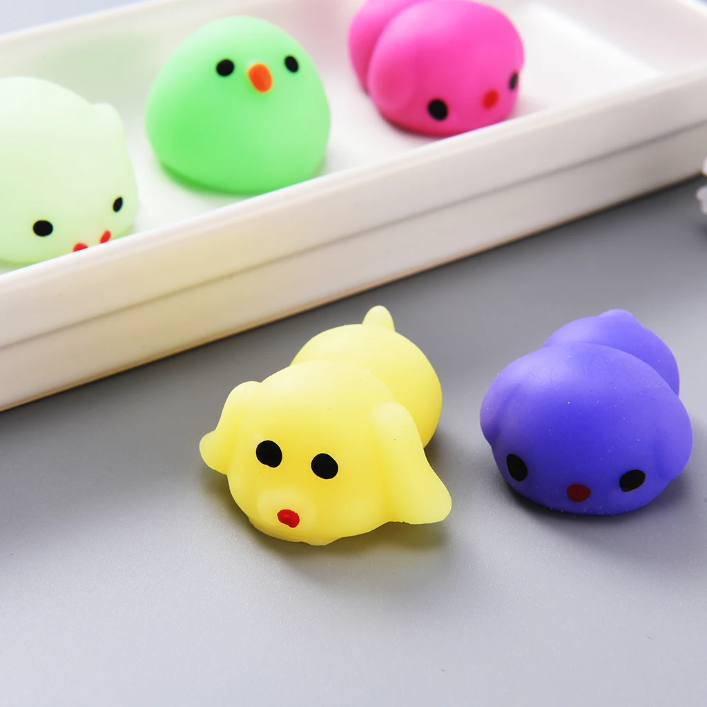1PC Decompression Toy Cartoon Animal Fidget Toys Vent Silicone String Fidget Autism Vent Children Student Gifts Random Color
1PC Decompression Toy Cartoon Animal Fidget Toys Vent Silicone String Fidget Autism Vent Children Student Gifts Random Color