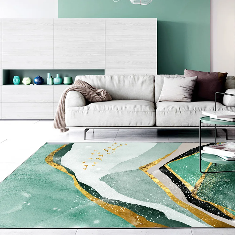 Fashion Modern Abstract Dark Green Golden Doormat Bedroom Living Room Bedside Carpet Floor Mat
Fashion Modern Abstract Dark Green Golden Doormat Bedroom Living Room Bedside Carpet Floor Mat