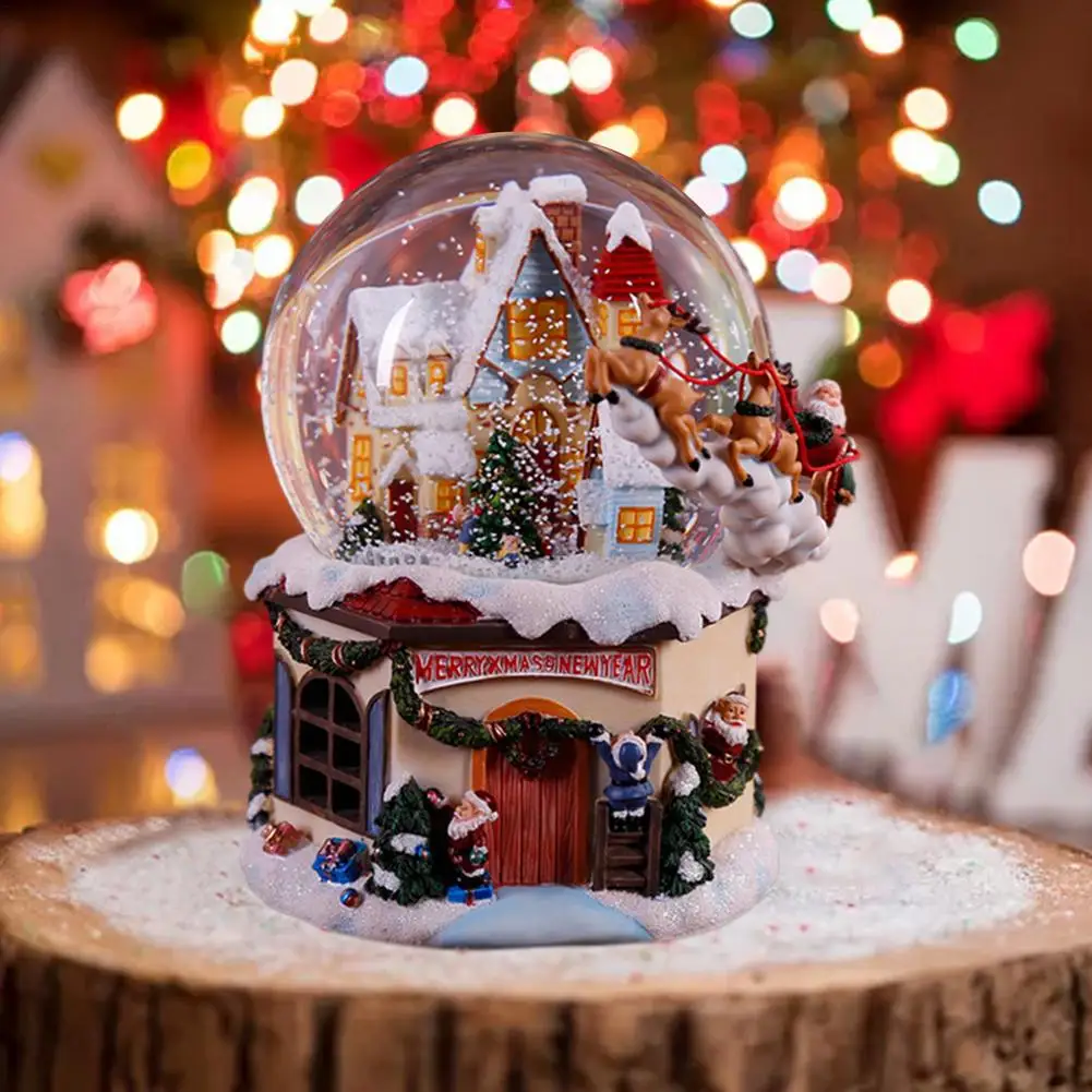 2021 Christmas Crystal Ball Santa Claus Ornaments Music Box Decoration Home Decor Living Room Bedroom Desktop Figurine
2021 Christmas Crystal Ball Santa Claus Ornaments Music Box Decoration Home Decor Living Room Bedroom Desktop Figurine