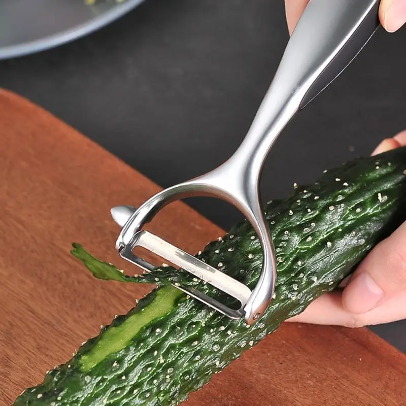 Thickened apple potato scraper multi-function kitchen fruit knife planer sharp and durable Comfortable grip easy to clean
Thickened apple potato scraper multi-function kitchen fruit knife planer sharp and durable Comfortable grip easy to clean