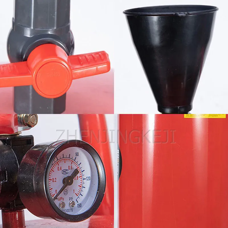 Thicken Iron Foam Machine 80L Car Wash Artifact Car Beauty Brush Car For Store Waxing Various Nozzles Clean Pneumatic Tool Tank
Thicken Iron Foam Machine 80L Car Wash Artifact Car Beauty Brush Car For Store Waxing Various Nozzles Clean Pneumatic Tool Tank