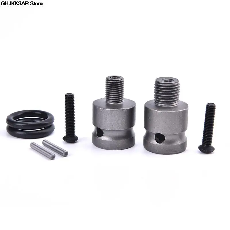 1X 1/2 Drill Chuck Adaptor For Impact Wrench Conversion 1/2-20UNF Bit Tools Electric Wrench To Electric Drill Connector
1X 1/2 Drill Chuck Adaptor For Impact Wrench Conversion 1/2-20UNF Bit Tools Electric Wrench To Electric Drill Connector