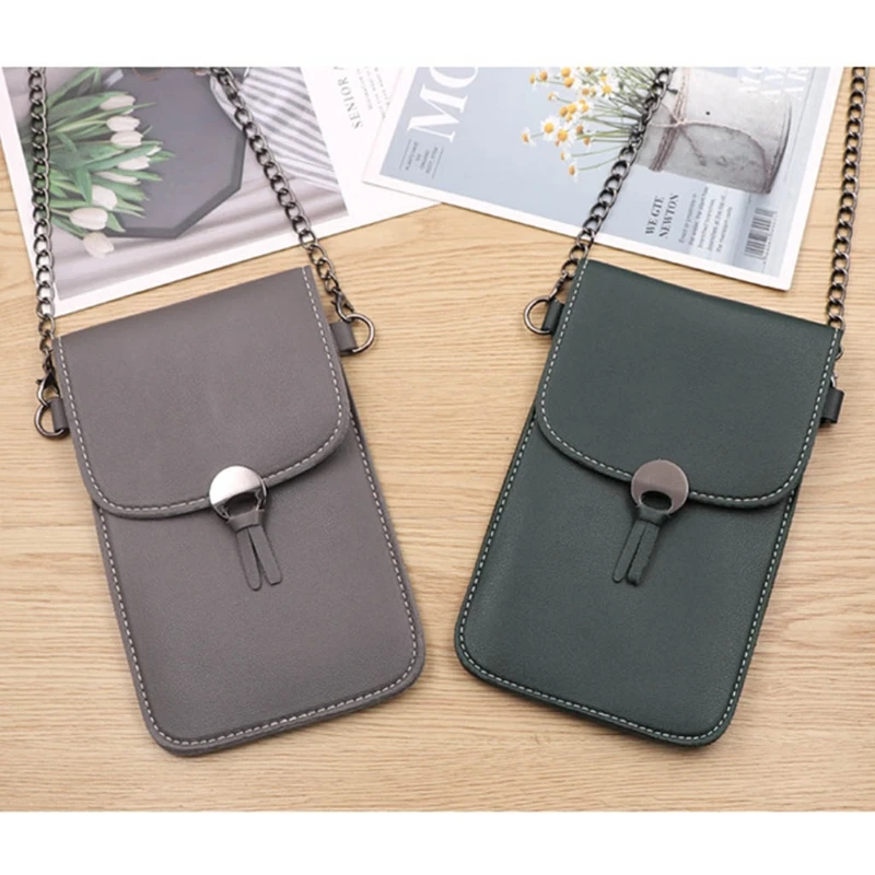 lady Girls Cell Phone Purse Pu Crossbody Bag with Touch Screen Window Multilayer Mobile Phone Card Wallet Shoulder Handbag
lady Girls Cell Phone Purse Pu Crossbody Bag with Touch Screen Window Multilayer Mobile Phone Card Wallet Shoulder Handbag