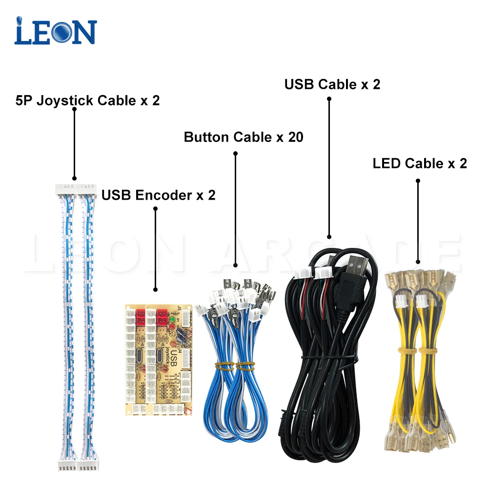 Diy Arcade Game Kit For 2 Player Zero Delay Usb Encoder 5 Pin 8 Way Arcade Joystick Chrome Plating Illuminated Arcade Button Led
Diy Arcade Game Kit For 2 Player Zero Delay Usb Encoder 5 Pin 8 Way Arcade Joystick Chrome Plating Illuminated Arcade Button Led