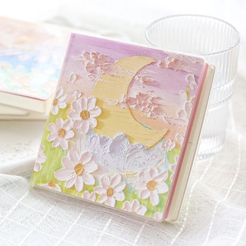 Mini Oil Painting Notebook 128 Sheets Landscape Art Hand Account Notepad Note Book School Supplies Student Kid Gift
Mini Oil Painting Notebook 128 Sheets Landscape Art Hand Account Notepad Note Book School Supplies Student Kid Gift