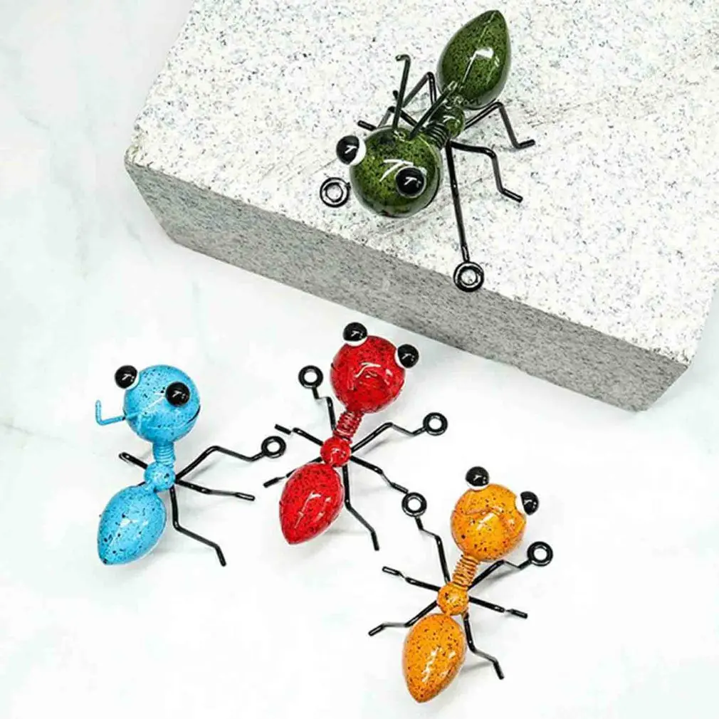 Metal Ant Home Decor Garden Cute 3D Wall Insect Decoration Outdoor Yard Art Wall Sculptures Outdoor Backyard Porch Patio Lawn 
Metal Ant Home Decor Garden Cute 3D Wall Insect Decoration Outdoor Yard Art Wall Sculptures Outdoor Backyard Porch Patio Lawn
