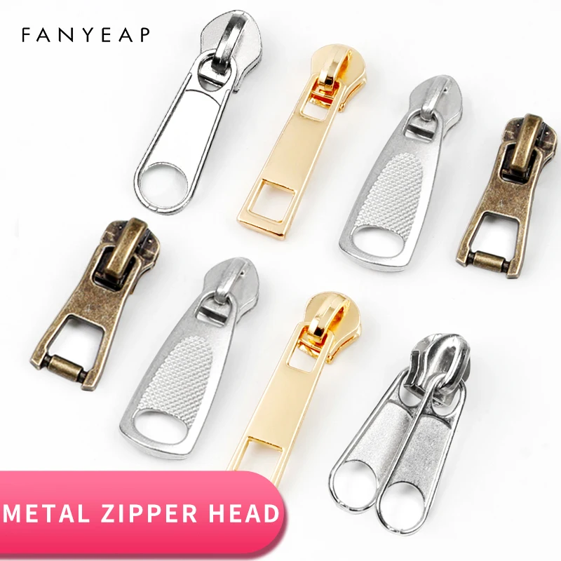 Fix Zipper Slider Zipper Head Universal Kit Replacement For Broken / Wearable Sliders Instant Repair Zipper
Fix Zipper Slider Zipper Head Universal Kit Replacement For Broken / Wearable Sliders Instant Repair Zipper