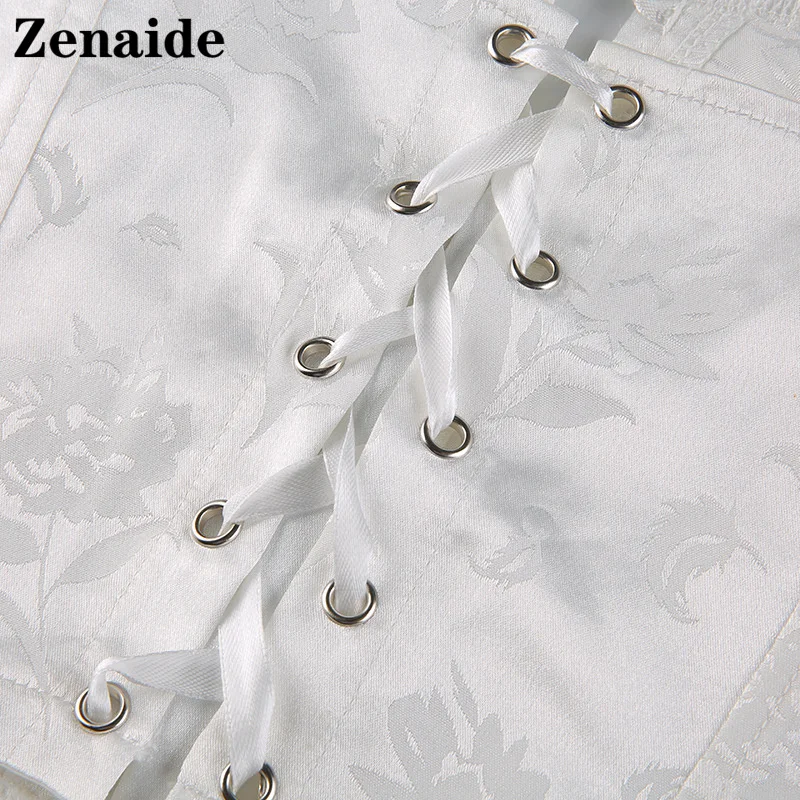 Zenaide Bandage Strapless Crop Corset Top Vintage Summer Women Clothing Jacquard Y2K Sexy Sleeveless Backless Tube Tank Tops
Zenaide Bandage Strapless Crop Corset Top Vintage Summer Women Clothing Jacquard Y2K Sexy Sleeveless Backless Tube Tank Tops