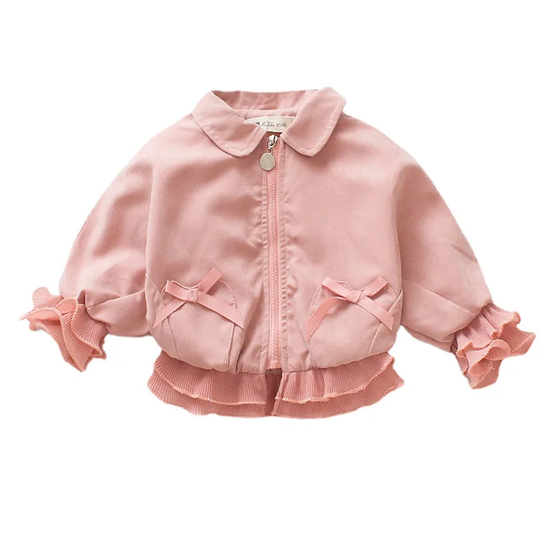 0-3 Years Toddler Newborn Baby Kids Girls Coat Cute Cardigan Zipper Bowknot Jacket Long Sleeve Baby Outerwear Autumn Outfits
0-3 Years Toddler Newborn Baby Kids Girls Coat Cute Cardigan Zipper Bowknot Jacket Long Sleeve Baby Outerwear Autumn Outfits