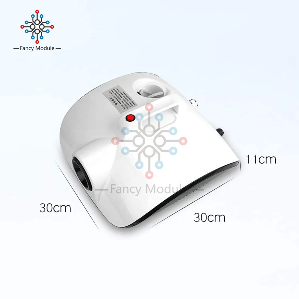 Portable Electric Sprayer Timing Fogger Atomization Disinfection Machine for Car Indoor 1500W Electric Sterilization Sprayer
Portable Electric Sprayer Timing Fogger Atomization Disinfection Machine for Car Indoor 1500W Electric Sterilization Sprayer