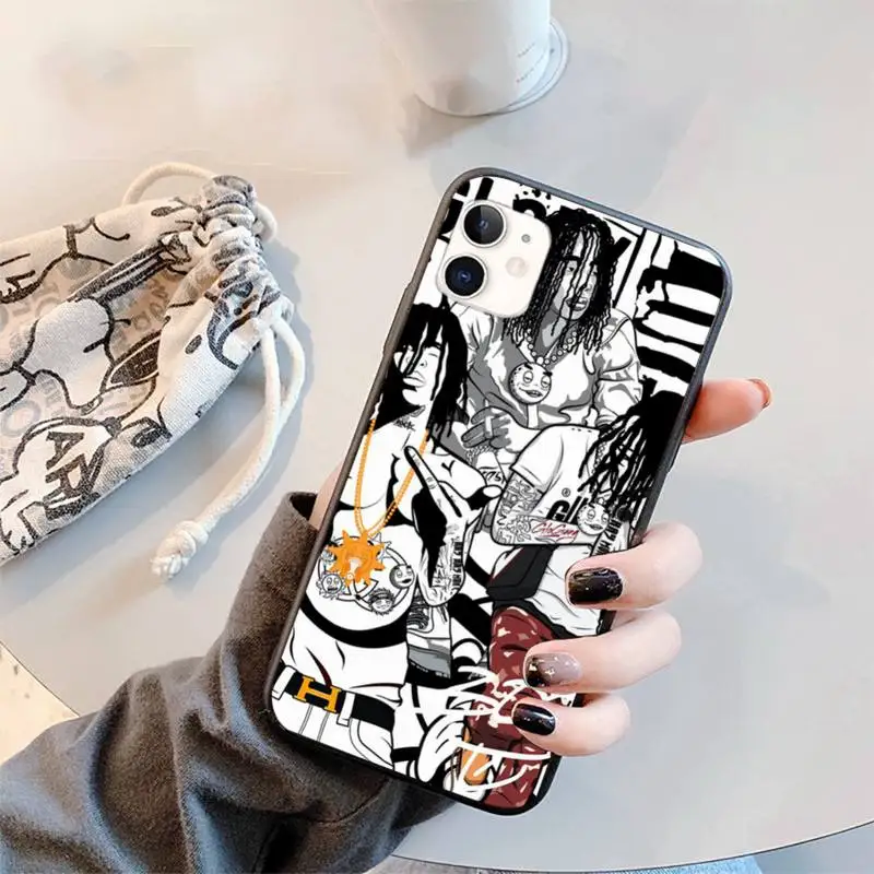 Glo Gang Chief Keef Phone Case for iPhone 11 12 mini pro XS MAX 8 7 6 6S Plus X 5S SE 2020 XR
Glo Gang Chief Keef Phone Case for iPhone 11 12 mini pro XS MAX 8 7 6 6S Plus X 5S SE 2020 XR