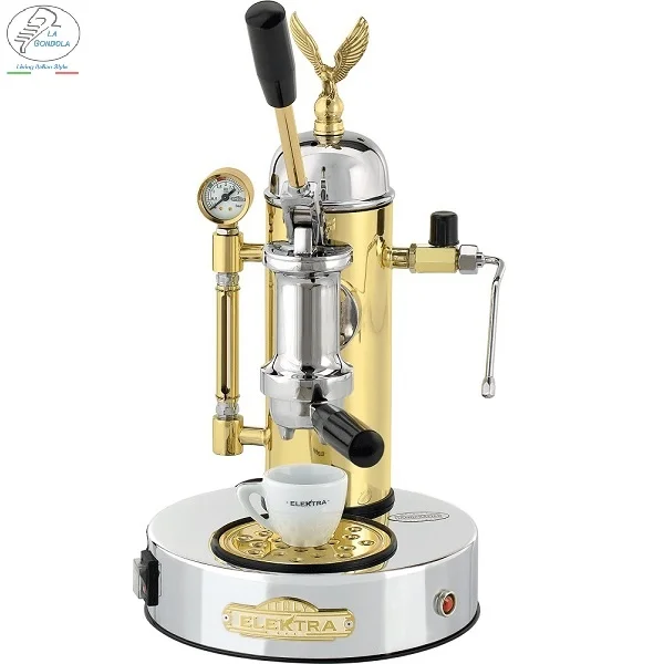 Elektra Micro Casa 230V/50Hz/800W 49x26x26 cm Espresso Commercial Coffee Machine 
Elektra Micro Casa 230V/50Hz/800W 49x26x26 cm Espresso Commercial Coffee Machine