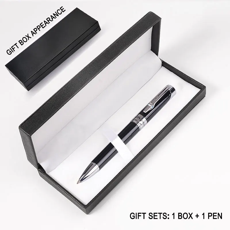 Personalized Gift Pen Metal Pen 1.0mm Black Ink Customized Logo Ballpoint Pens Engrave Logo Company Name School Office Supplies
Personalized Gift Pen Metal Pen 1.0mm Black Ink Customized Logo Ballpoint Pens Engrave Logo Company Name School Office Supplies