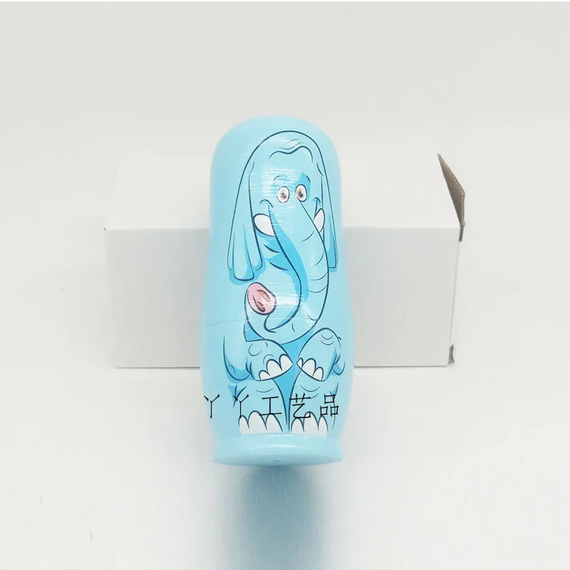 Handmade Elephant Painted Set Toy Creative Nesting Dolls Wishing Russian Doll Wood Russian Nesting Matryoshka Dolls Set Gifts
Handmade Elephant Painted Set Toy Creative Nesting Dolls Wishing Russian Doll Wood Russian Nesting Matryoshka Dolls Set Gifts