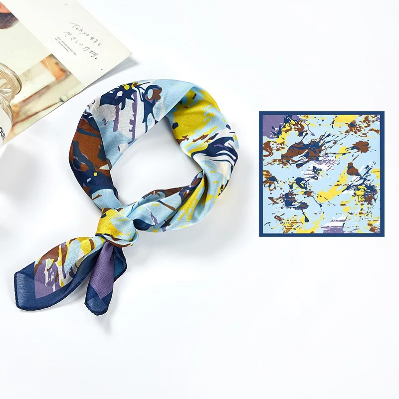 Satin Imitation Silk Square Bandanas Scarves for Women Mixed Color 53cm x 53cm 3 PCs
Satin Imitation Silk Square Bandanas Scarves for Women Mixed Color 53cm x 53cm 3 PCs