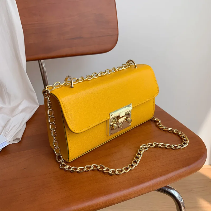 Women Bag 2021 New Lock Shoulder Messenger Small Square Bag Handbags Designer Cute Side Bag Top Quality Luxury Brand
Women Bag 2021 New Lock Shoulder Messenger Small Square Bag Handbags Designer Cute Side Bag Top Quality Luxury Brand