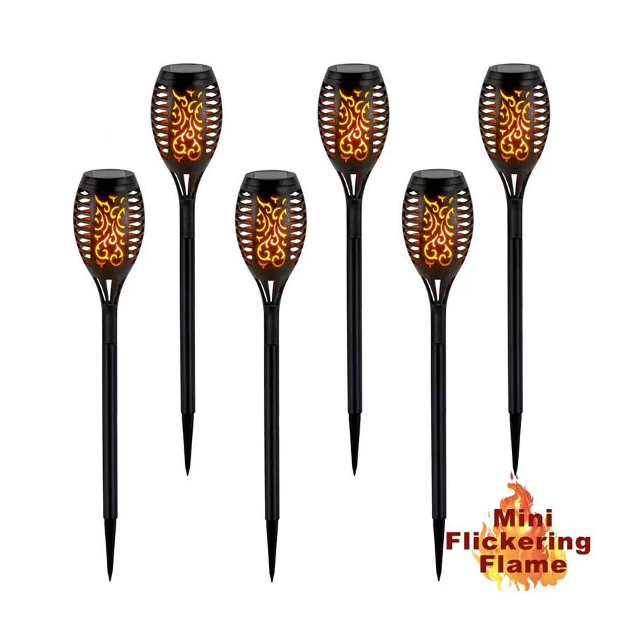 LED Solar Flame Lights Lamps Outdoor 12 Leds Solar Garden Light Flickering Flame Torches Lawn Lamp For Courtyard Garden Balcony
LED Solar Flame Lights Lamps Outdoor 12 Leds Solar Garden Light Flickering Flame Torches Lawn Lamp For Courtyard Garden Balcony