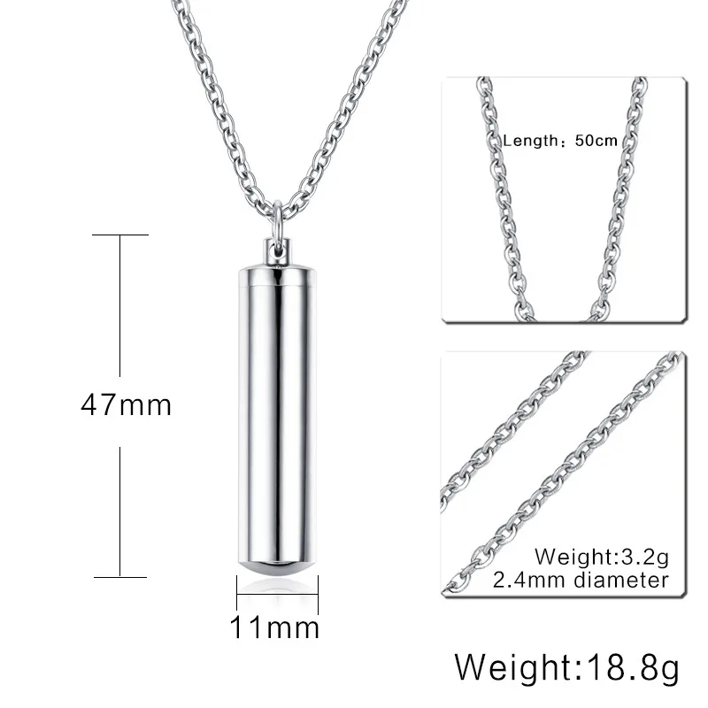 Original stainless steel large cylinder openable pendant men's titanium steel jewelry net red same paragraph accessories stee
Original stainless steel large cylinder openable pendant men's titanium steel jewelry net red same paragraph accessories stee