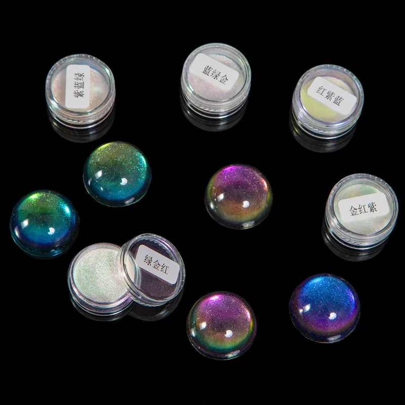 5g DIY Epoxy Chameleon Powder Three-color Symphony Neon Powder Chameleon Series Pearlescent Powder Magic Mirror Powder
5g DIY Epoxy Chameleon Powder Three-color Symphony Neon Powder Chameleon Series Pearlescent Powder Magic Mirror Powder