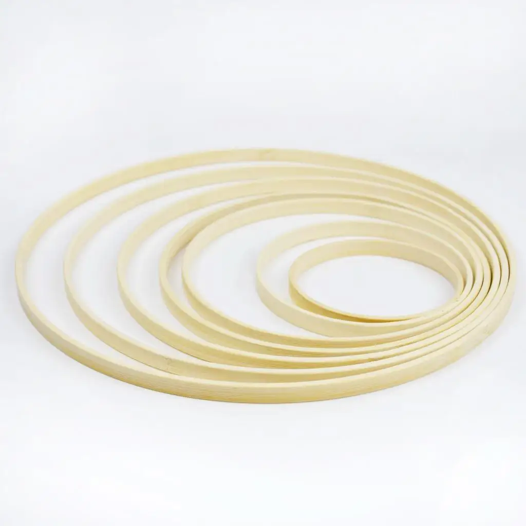 5Pcs Wooden Bamboo Floral Hoop Wreath DIY Macrame Craft Wall Hanging Hoop Ring For Christmas Easter Wedding Party Decoration
5Pcs Wooden Bamboo Floral Hoop Wreath DIY Macrame Craft Wall Hanging Hoop Ring For Christmas Easter Wedding Party Decoration