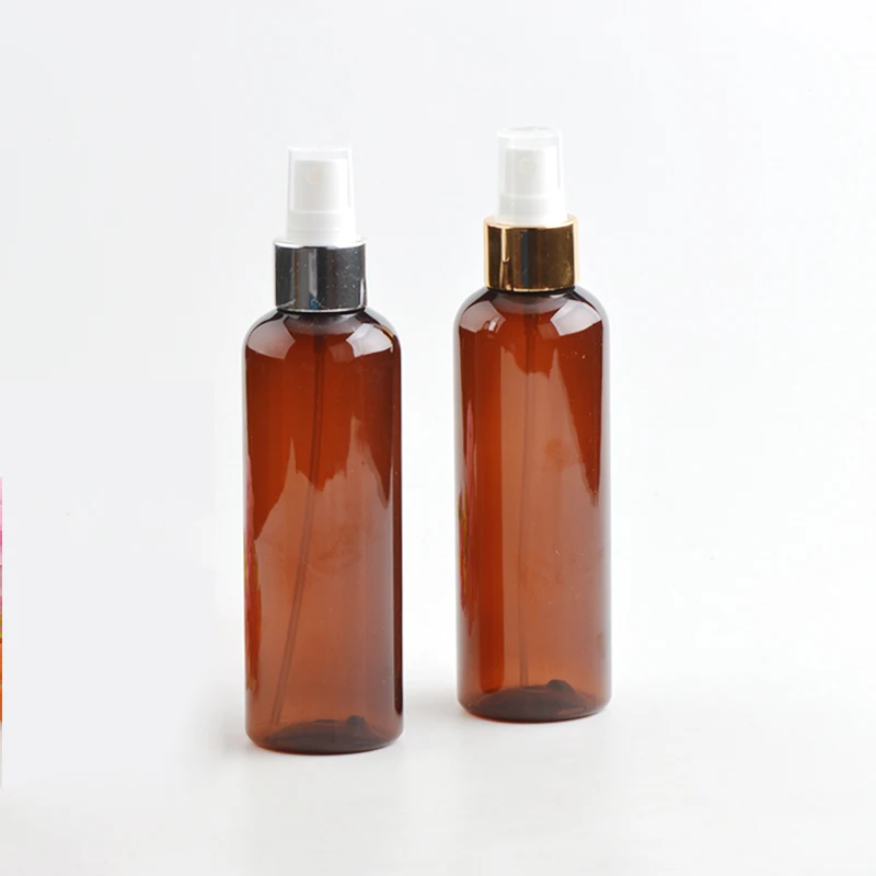 30PCS 200ML Empty brown Plastic Cosmetic Bottle with Gold Spray Pump Perfume Bottles,200ml Sprayer Pump Container,Mist Spray
30PCS 200ML Empty brown Plastic Cosmetic Bottle with Gold Spray Pump Perfume Bottles,200ml Sprayer Pump Container,Mist Spray