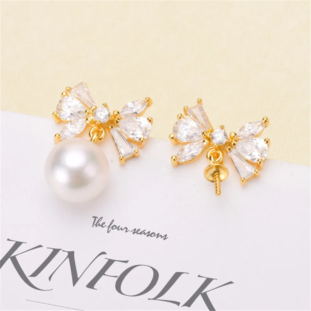 925 Sterling Silver Earring Hooks Stud Plugs Women Simple Fashion Jewelry Making Accessories For DIY Pearl Earring Jewelry
925 Sterling Silver Earring Hooks Stud Plugs Women Simple Fashion Jewelry Making Accessories For DIY Pearl Earring Jewelry