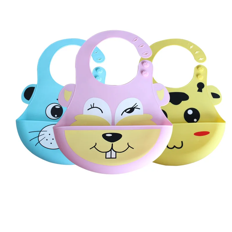 New Waterproof Baby Bib Children's Silicone Feeding Bag Baby Bib Eating Silicone Bibs
New Waterproof Baby Bib Children's Silicone Feeding Bag Baby Bib Eating Silicone Bibs