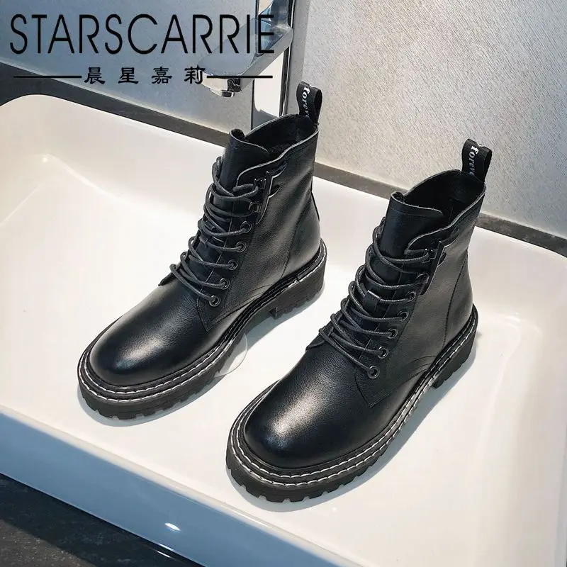 2021 autumn new riding boots women's 7-hole net red middle tube Ann top layer cow leather chimney leather locomotive boots
2021 autumn new riding boots women's 7-hole net red middle tube Ann top layer cow leather chimney leather locomotive boots