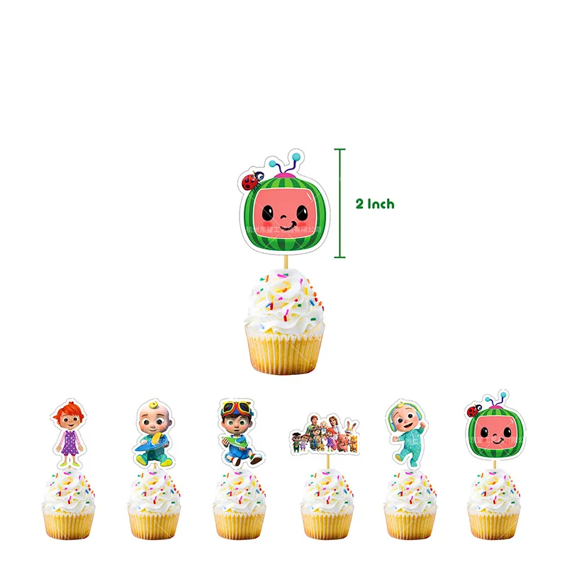 44pcs/set Cocomelon Balloons Cartoon Cocomelon Cake Topper Banner Party Supplies For Baby Shower Nursery Birthday Party Kids Toy
44pcs/set Cocomelon Balloons Cartoon Cocomelon Cake Topper Banner Party Supplies For Baby Shower Nursery Birthday Party Kids Toy