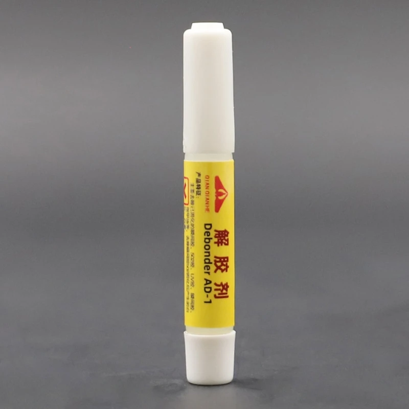 5pcs 502 Glue Remover 2g Strong Efficient UV Glue Dispergator Debonder Degumming Agent Cleaning Nail Polish
5pcs 502 Glue Remover 2g Strong Efficient UV Glue Dispergator Debonder Degumming Agent Cleaning Nail Polish