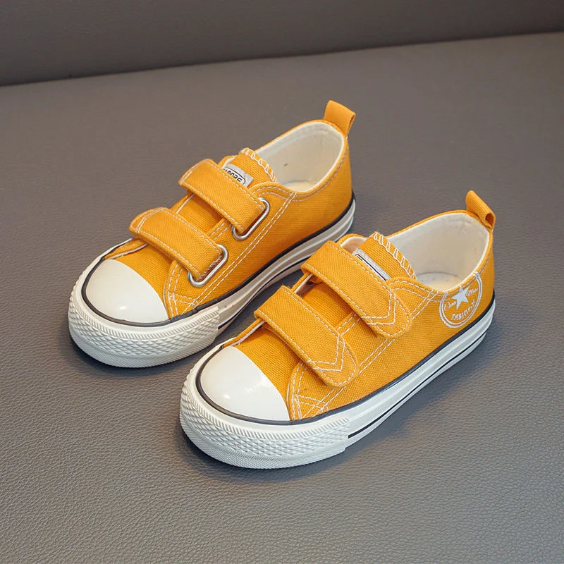 Children's Canvas Shoes Spring and Autumn Girl's Shoes Baby's Single Shoes Boy's Board Shoes Low Top Casual Shoes Student's Ball
Children's Canvas Shoes Spring and Autumn Girl's Shoes Baby's Single Shoes Boy's Board Shoes Low Top Casual Shoes Student's Ball