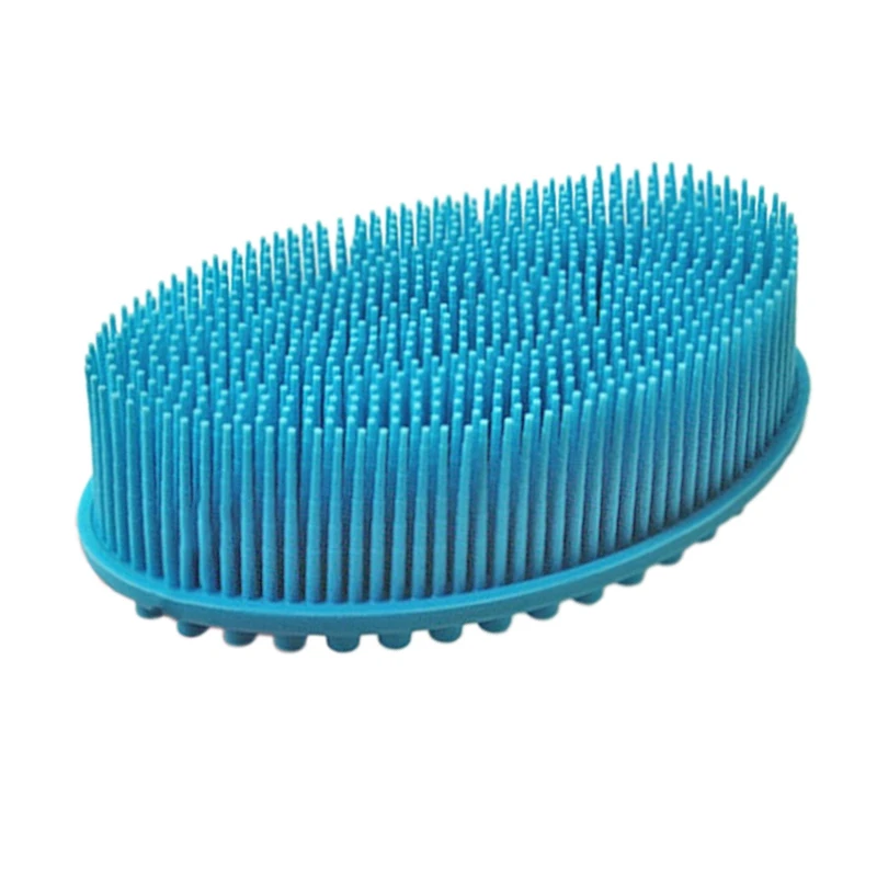 Blue Soft Silicone Body Brush Massage Scrub Bath Brush For Baby Shower Washing Exfoliating Gloves Foot Scrubber
Blue Soft Silicone Body Brush Massage Scrub Bath Brush For Baby Shower Washing Exfoliating Gloves Foot Scrubber
