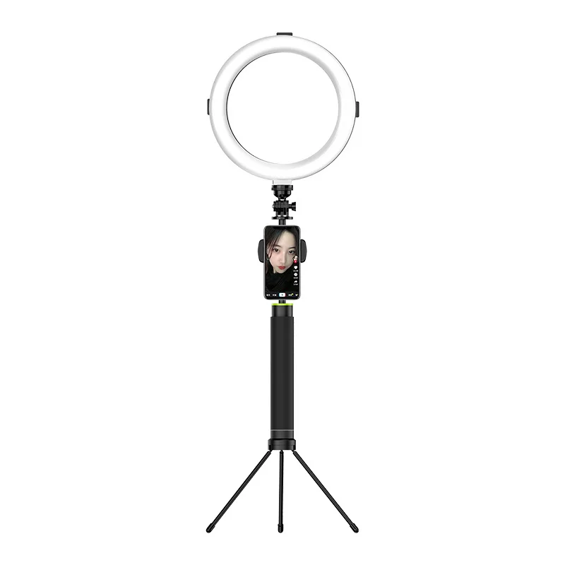 COOL DIER fashion wireless Bluetooth selfie stick with Led ring fill light 2 in 1 For Live broadcast tourism
COOL DIER fashion wireless Bluetooth selfie stick with Led ring fill light 2 in 1 For Live broadcast tourism