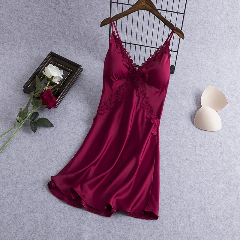 Sexy Robes Womens Negligee V-Neck Sleeveless Gown Nightgown Summer Sleepwear Sleepshirts Strap Lingerie Homewear
Sexy Robes Womens Negligee V-Neck Sleeveless Gown Nightgown Summer Sleepwear Sleepshirts Strap Lingerie Homewear