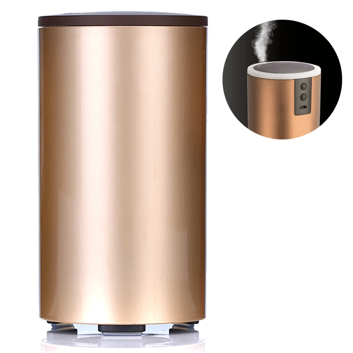 Portable USB Aroma Diffuser with Colorful Light Air Purifier Humidifier for Car Home Office
Portable USB Aroma Diffuser with Colorful Light Air Purifier Humidifier for Car Home Office
