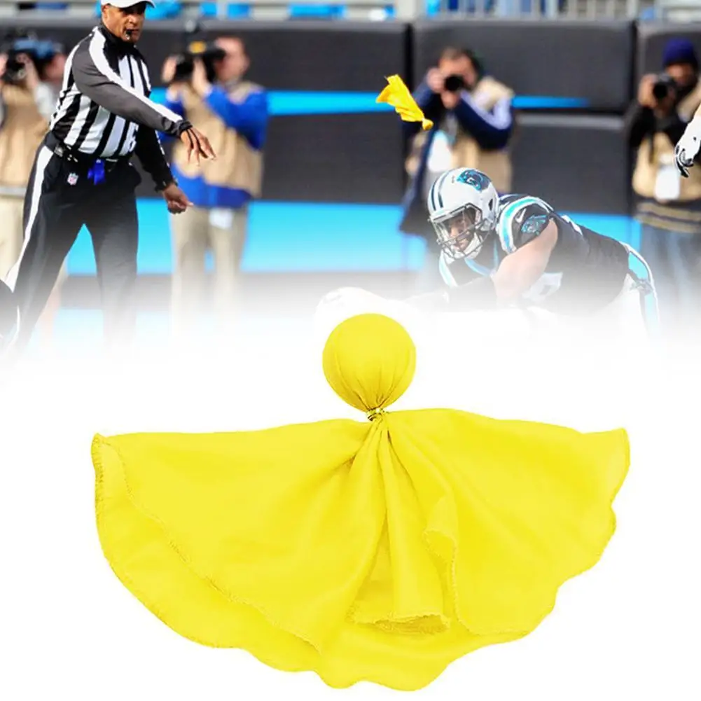 1Pcs Football Soccer Penalty Flag Game Referee Props Tossing Flags Sports Fan Football Penalty Flag Party Accessory Hot Sale
1Pcs Football Soccer Penalty Flag Game Referee Props Tossing Flags Sports Fan Football Penalty Flag Party Accessory Hot Sale